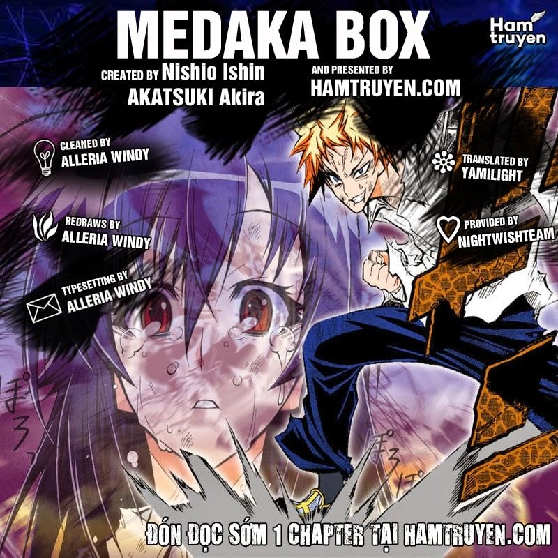 Medaka Box Chapter 103 - 1