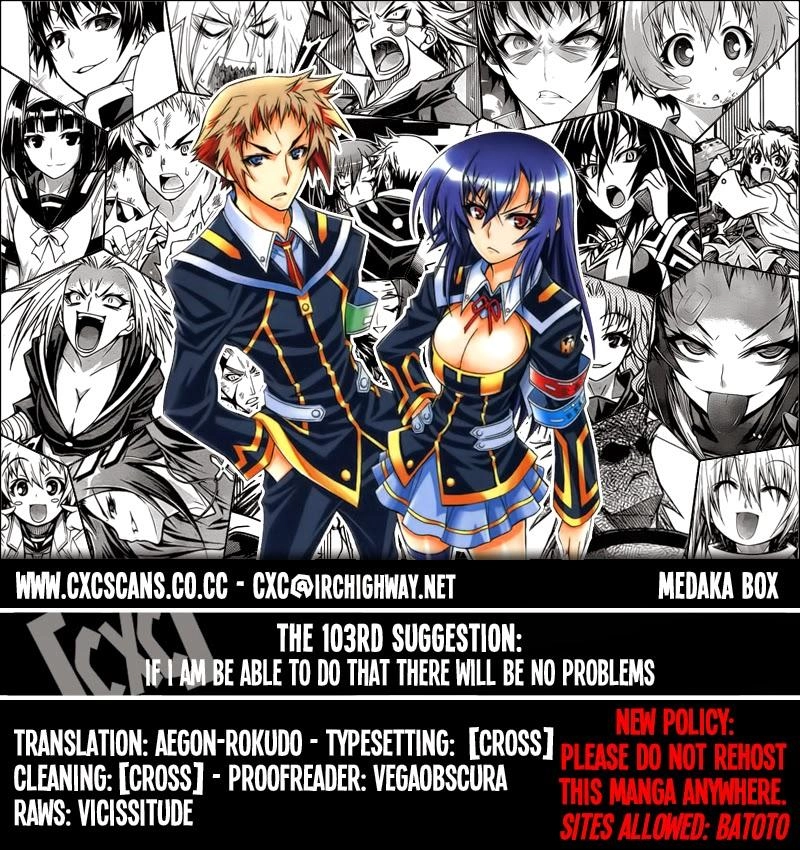 Medaka Box Chapter 103 - 2