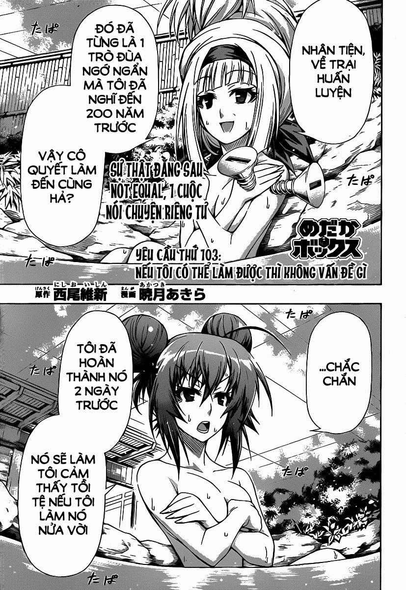 Medaka Box Chapter 103 - 3