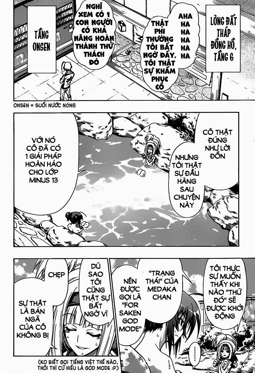 Medaka Box Chapter 103 - 4