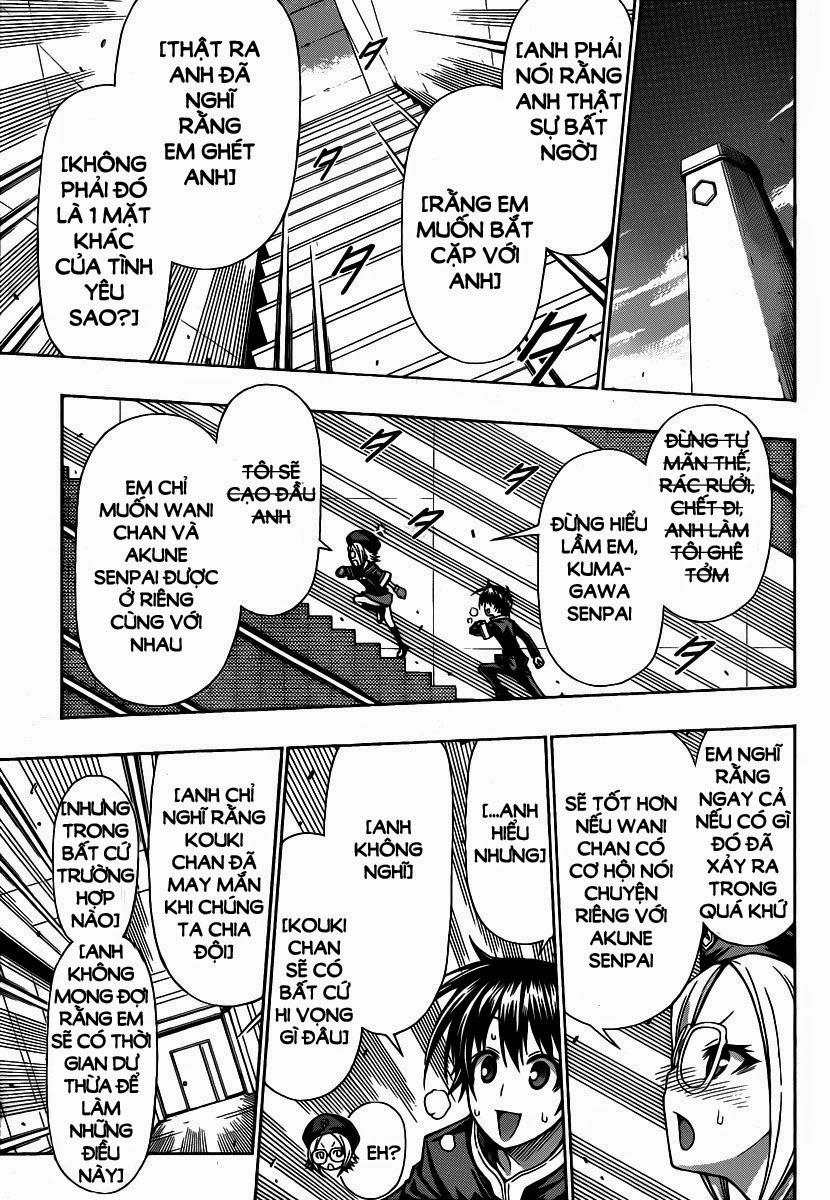 Medaka Box Chapter 103 - 17