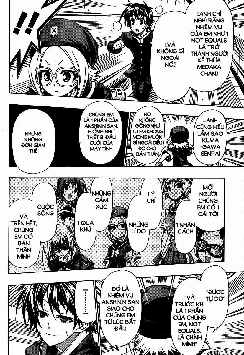 Medaka Box Chapter 103 - 18