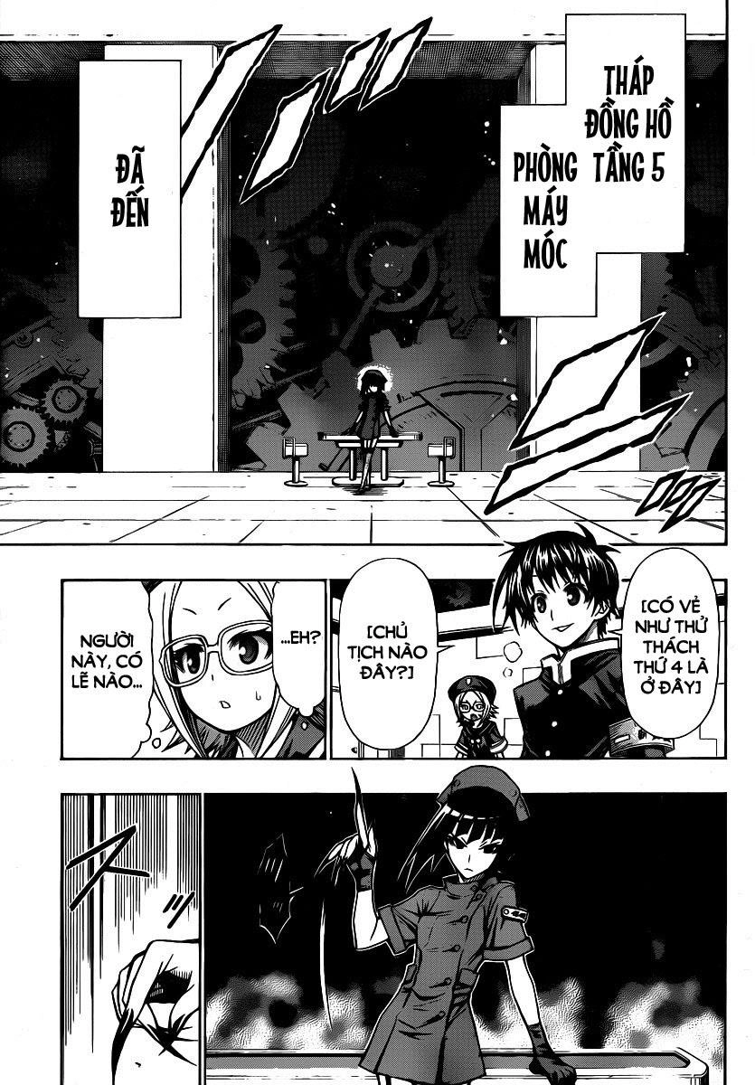 Medaka Box Chapter 103 - 19