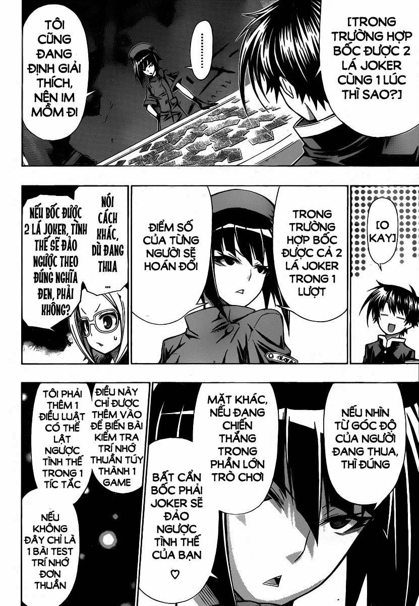 Medaka Box Chapter 104 - 8