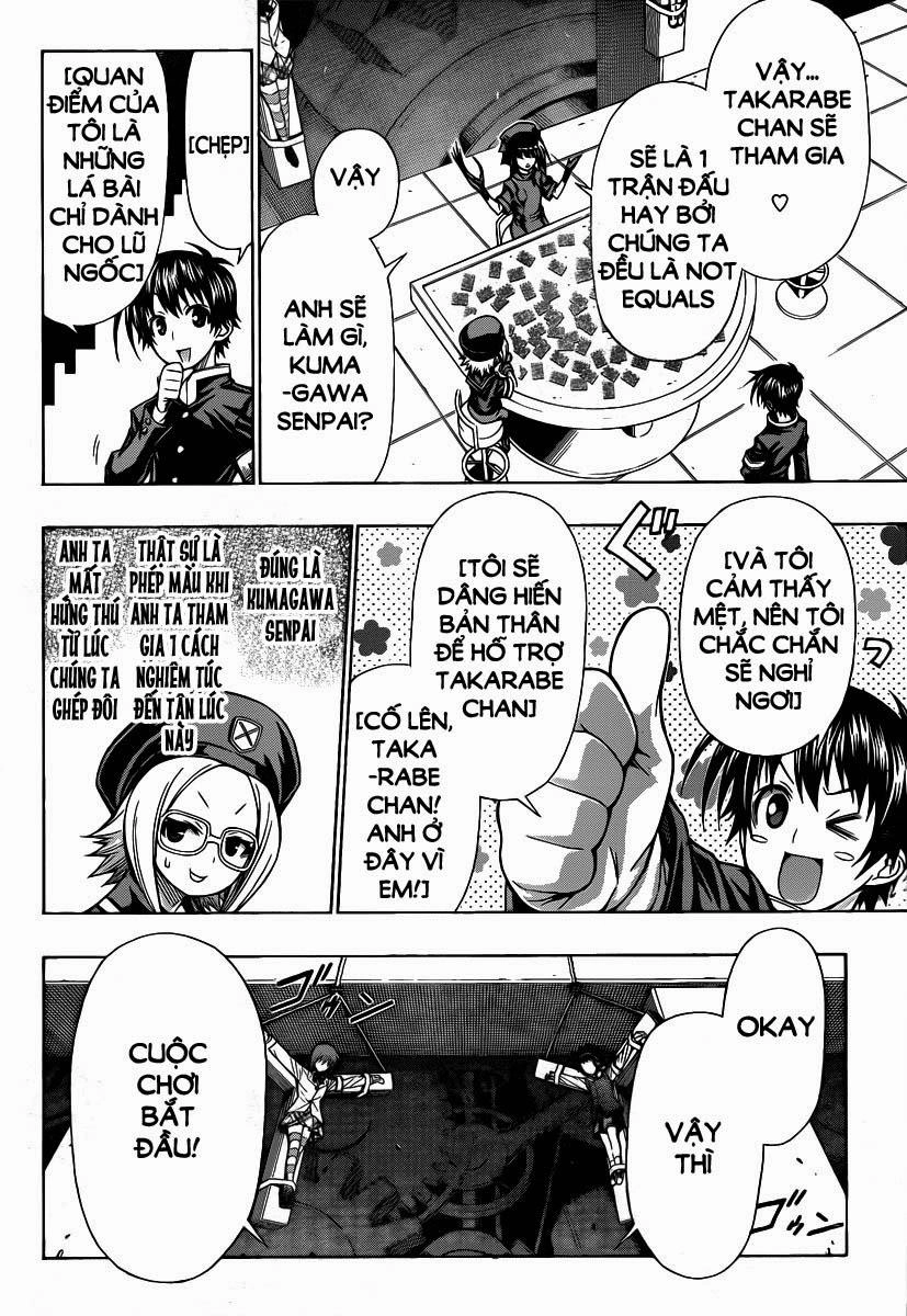 Medaka Box Chapter 104 - 10
