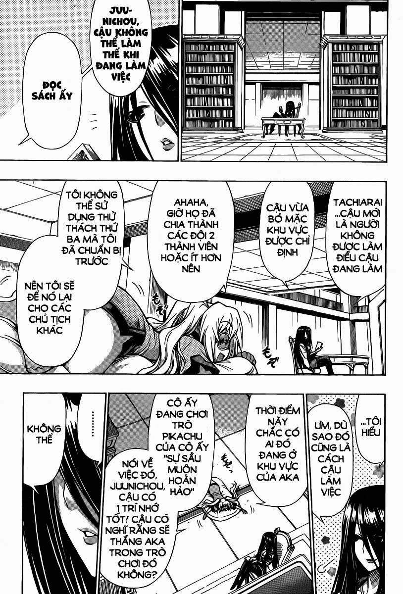 Medaka Box Chapter 104 - 11