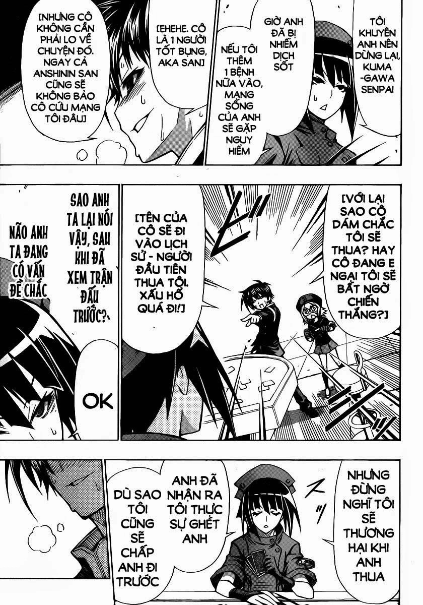 Medaka Box Chapter 104 - 17