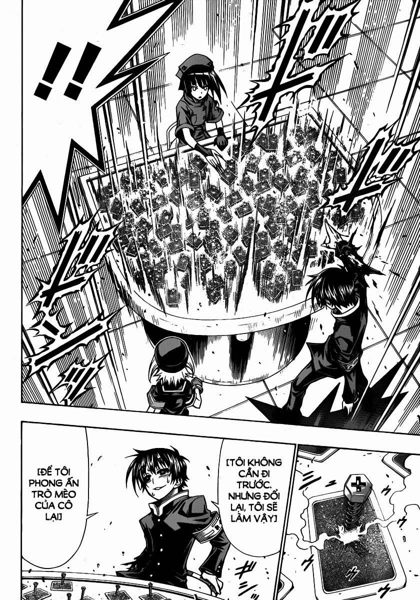 Medaka Box Chapter 104 - 18