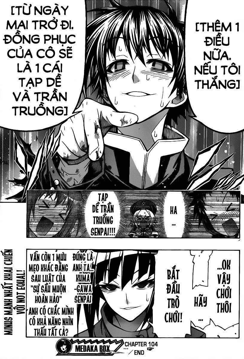 Medaka Box Chapter 104 - 21