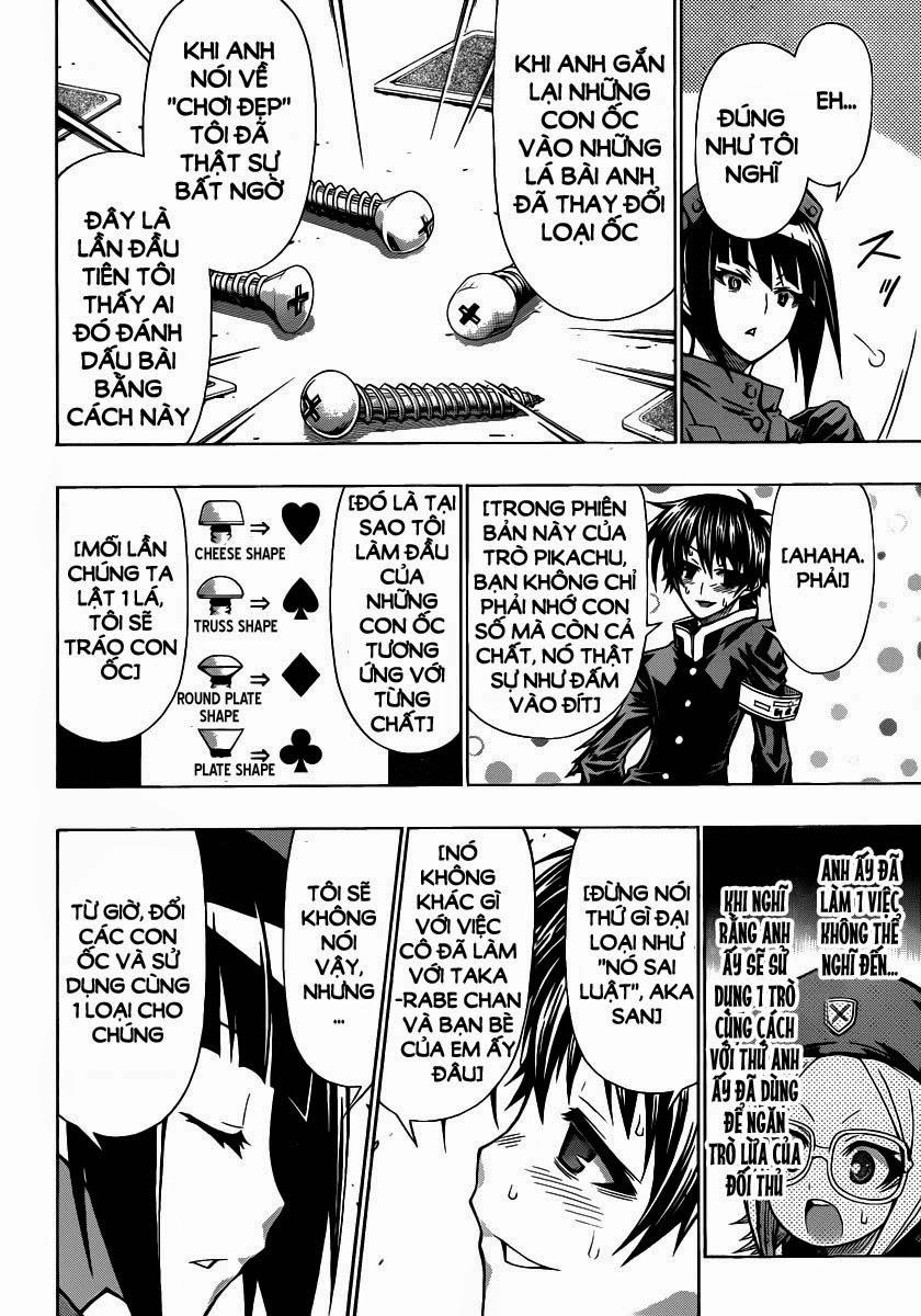Medaka Box Chapter 105 - 10