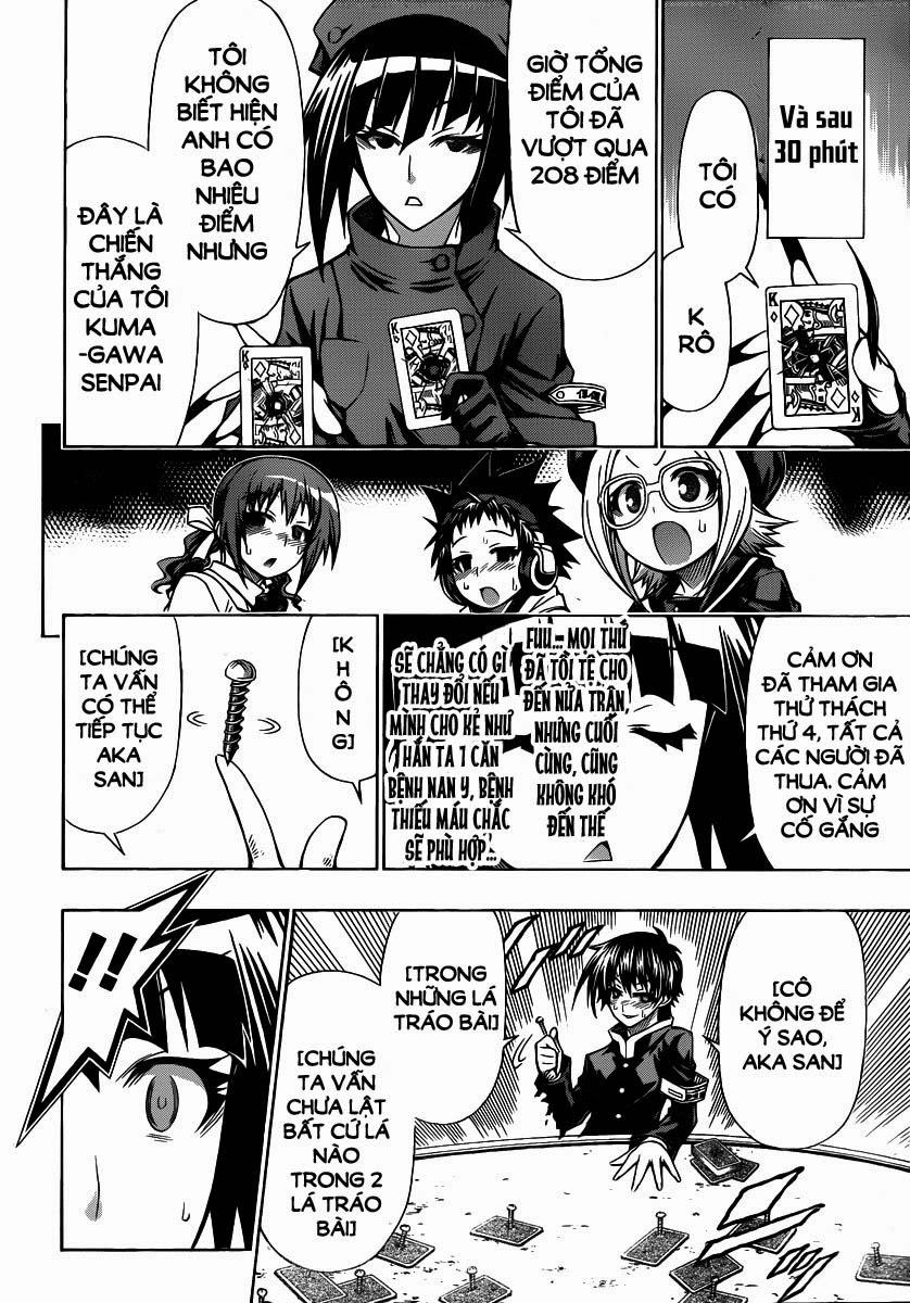 Medaka Box Chapter 105 - 12
