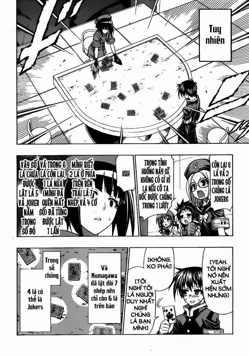 Medaka Box Chapter 105 - 14