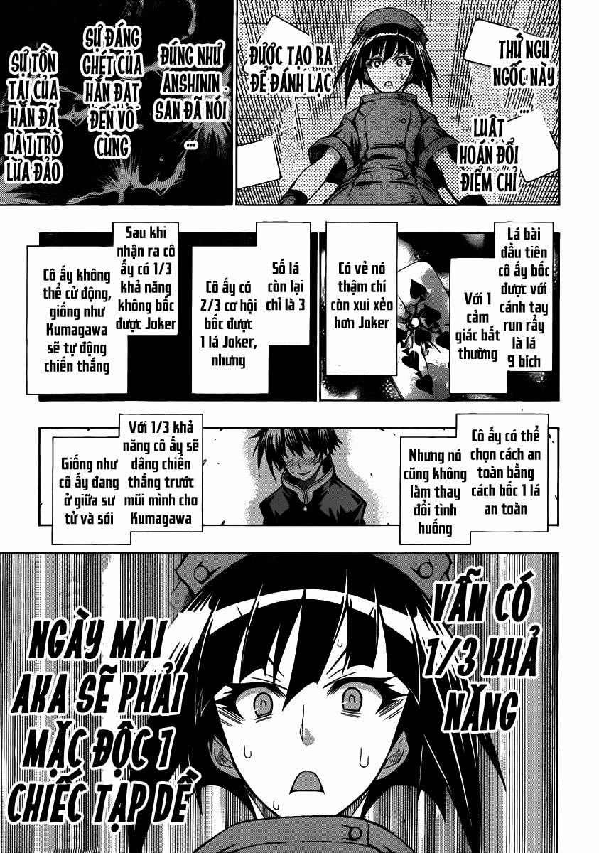 Medaka Box Chapter 105 - 15