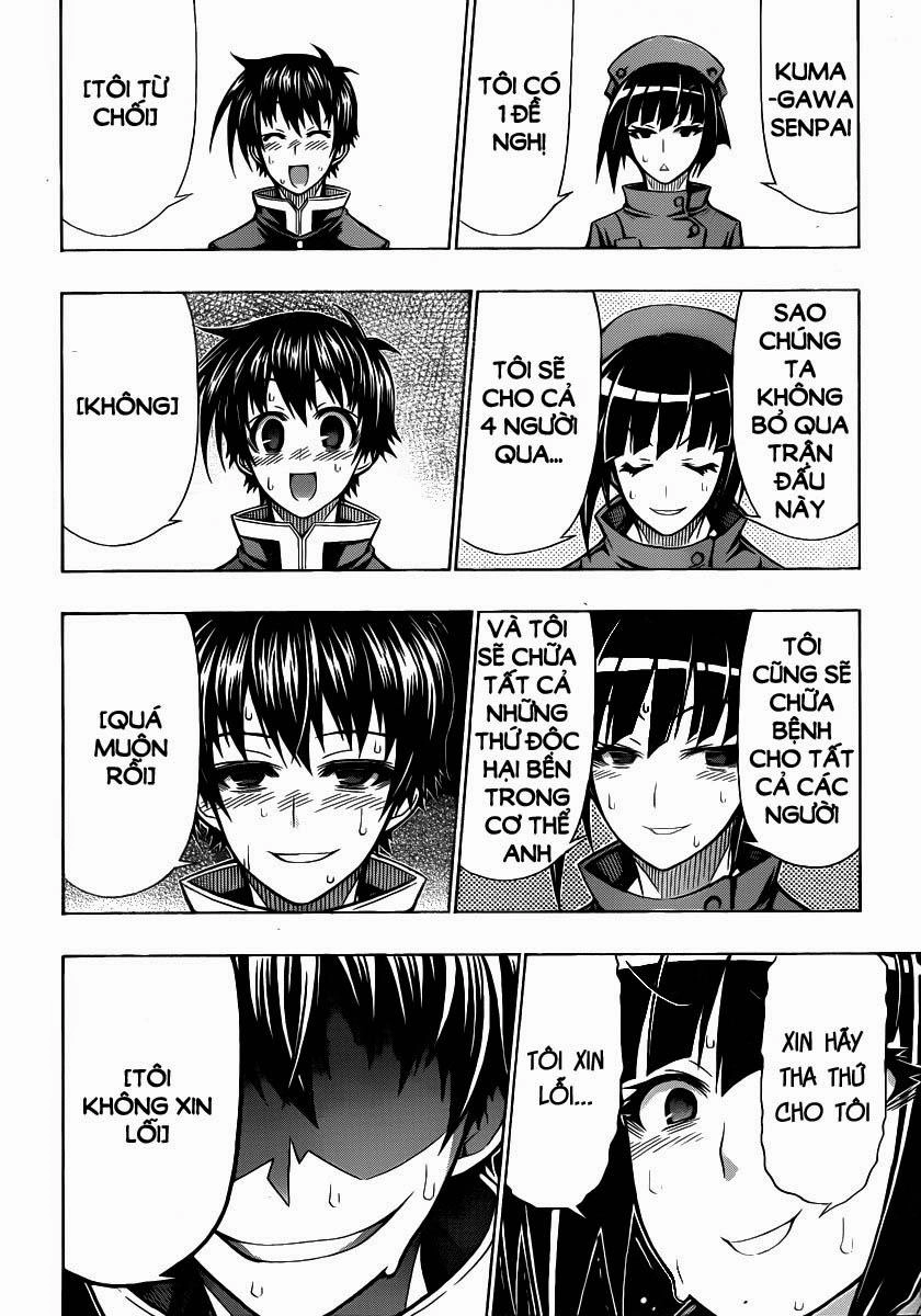 Medaka Box Chapter 105 - 16