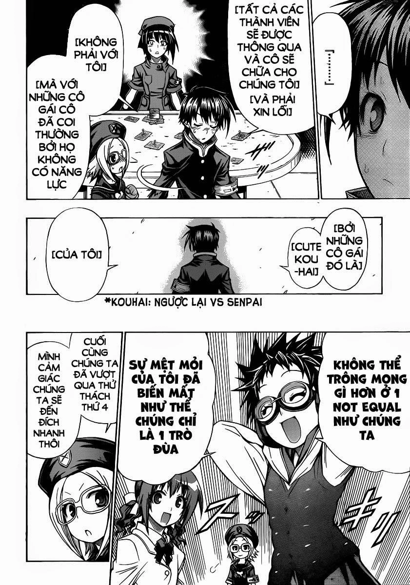 Medaka Box Chapter 105 - 18