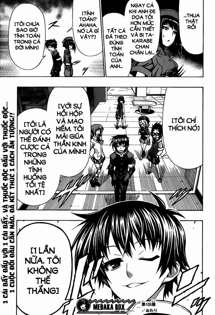 Medaka Box Chapter 105 - 21