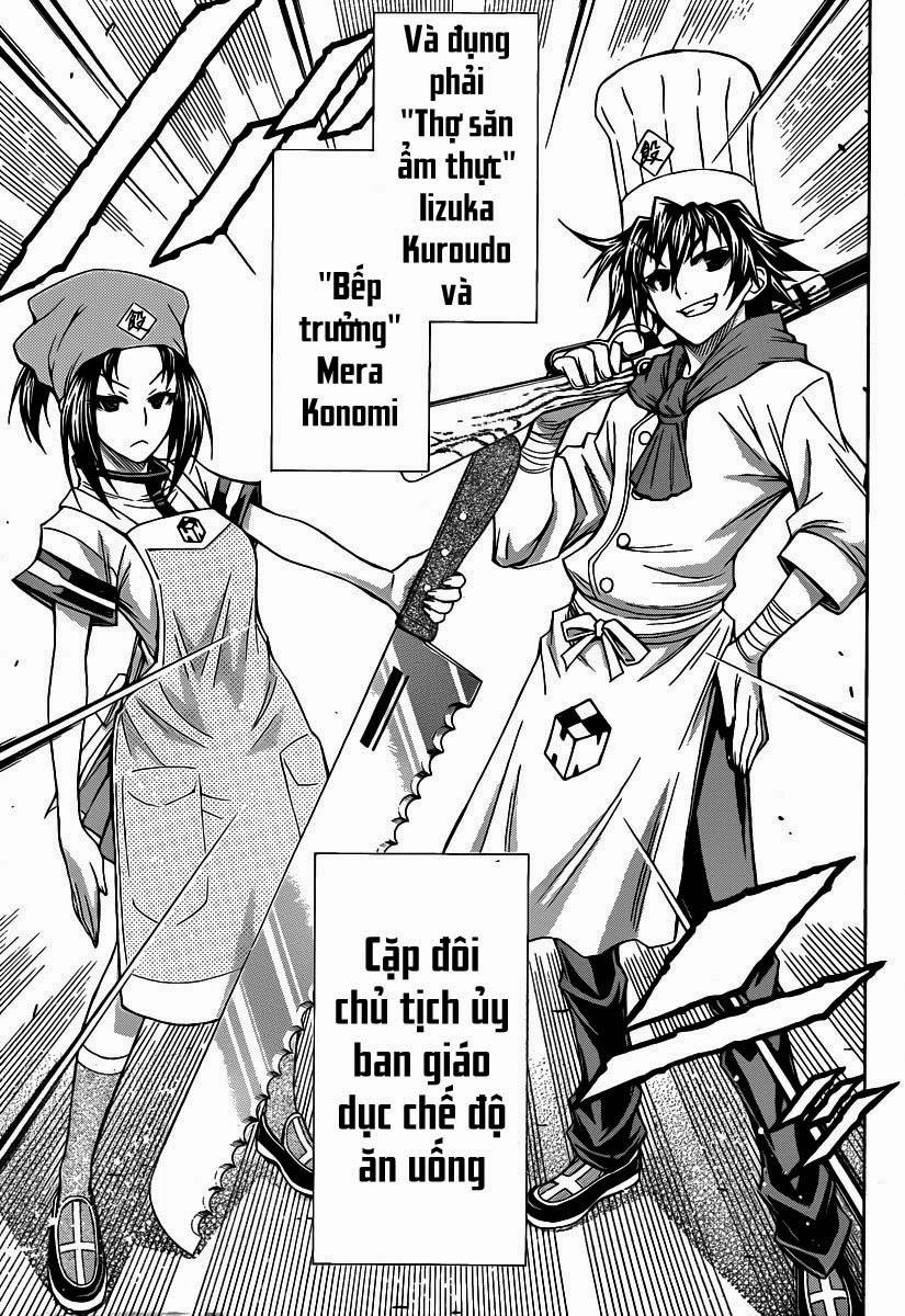 Medaka Box Chapter 106 - 4