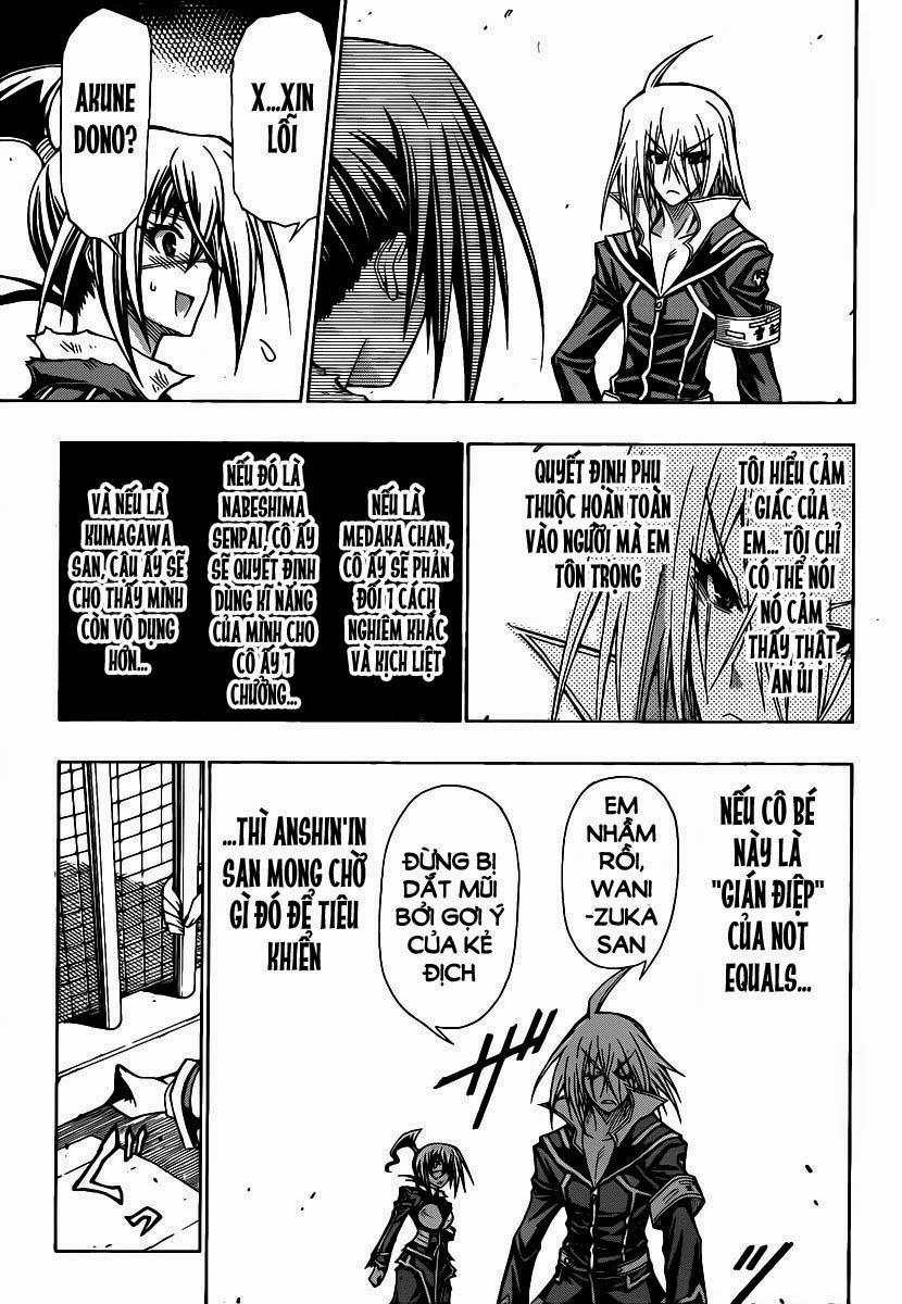Medaka Box Chapter 107 - 17