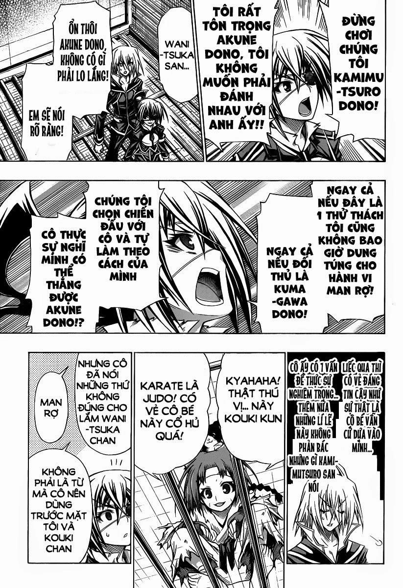 Medaka Box Chapter 108 - 4