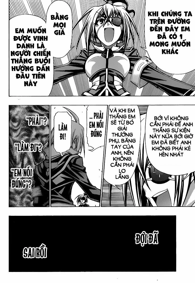 Medaka Box Chapter 108 - 11