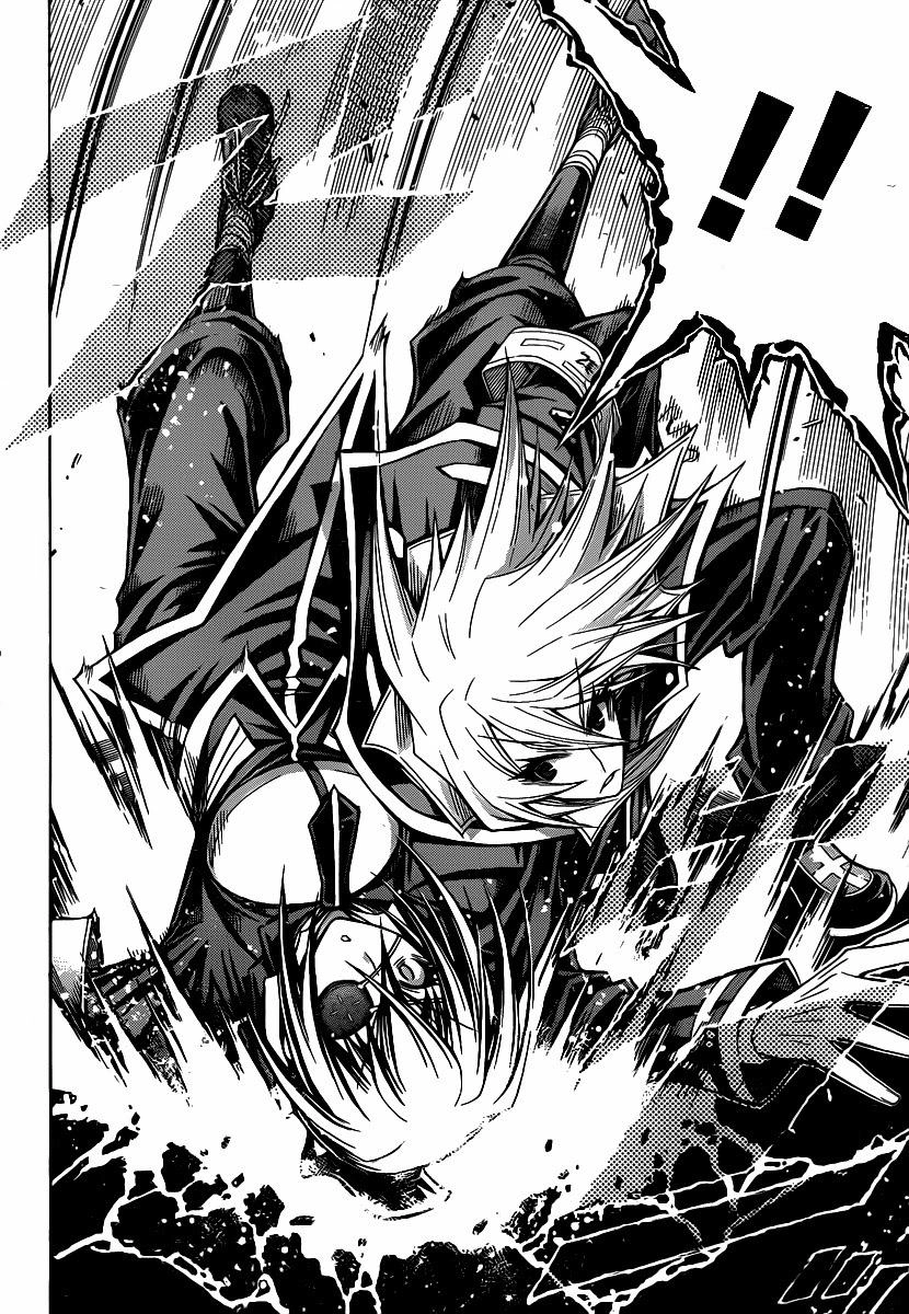 Medaka Box Chapter 108 - 13