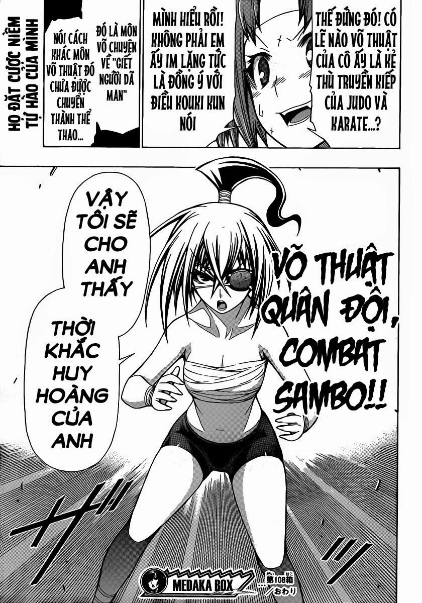 Medaka Box Chapter 108 - 20