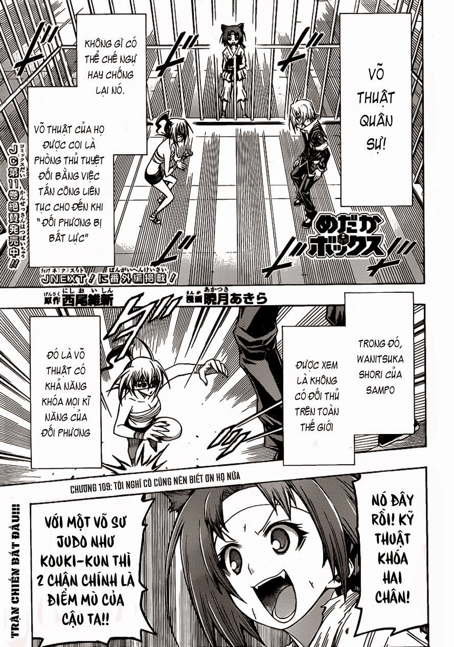 Medaka Box Chapter 109 - 5