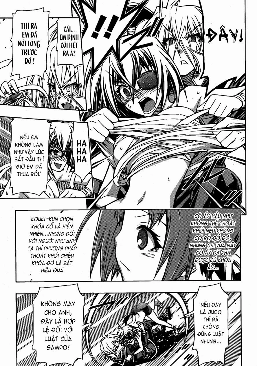 Medaka Box Chapter 109 - 9