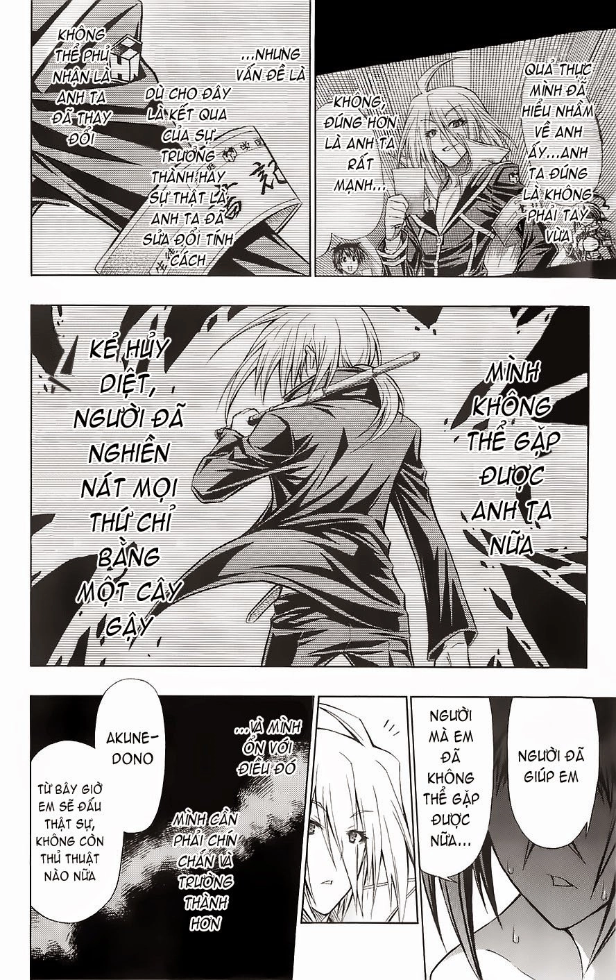 Medaka Box Chapter 109 - 12