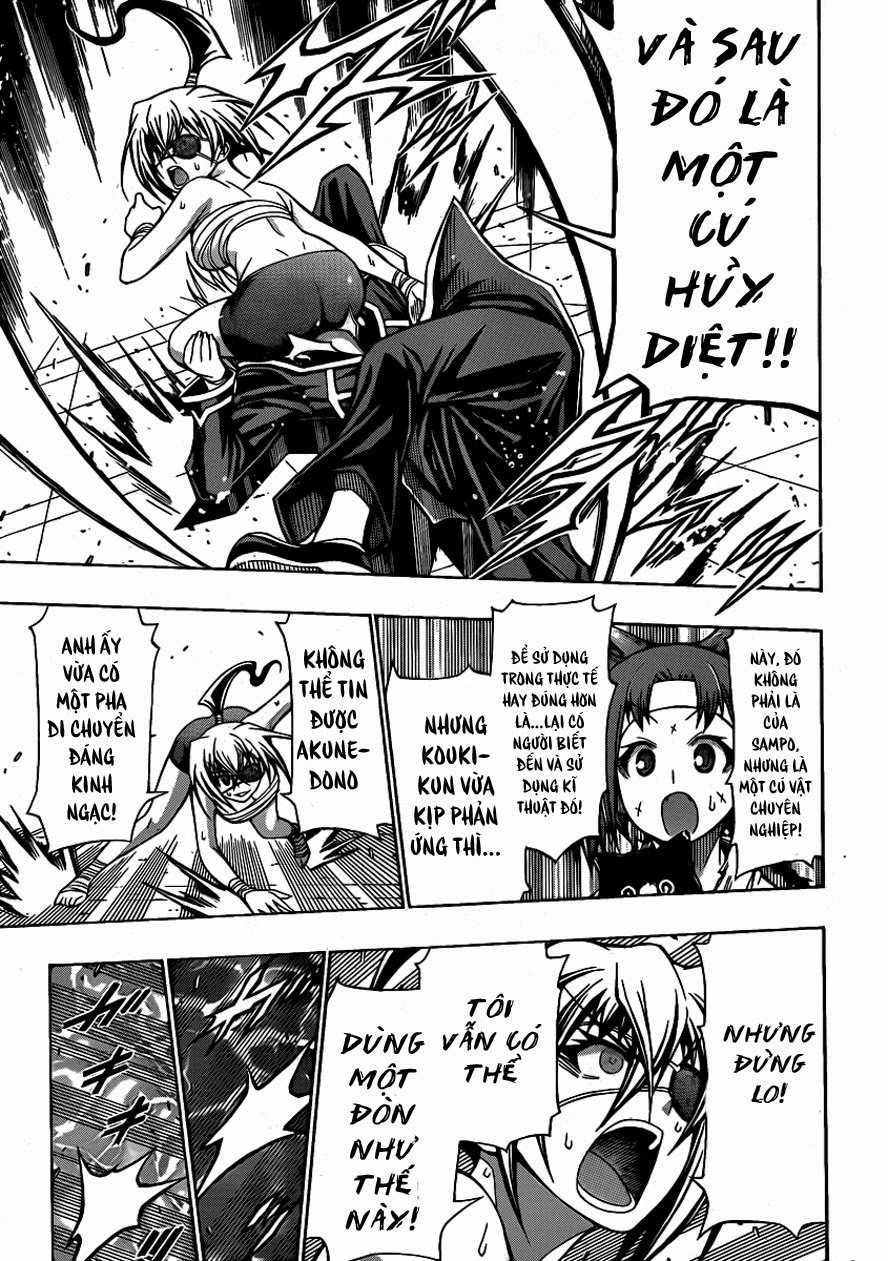 Medaka Box Chapter 109 - 15
