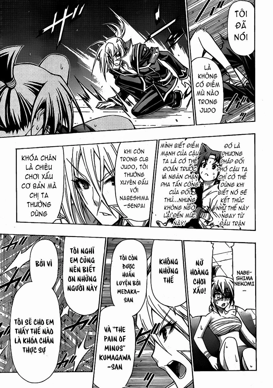 Medaka Box Chapter 109 - 17