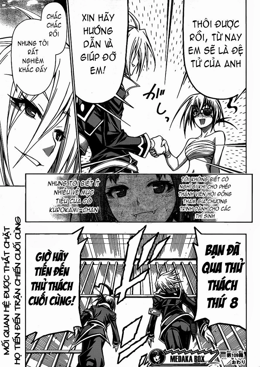 Medaka Box Chapter 109 - 23