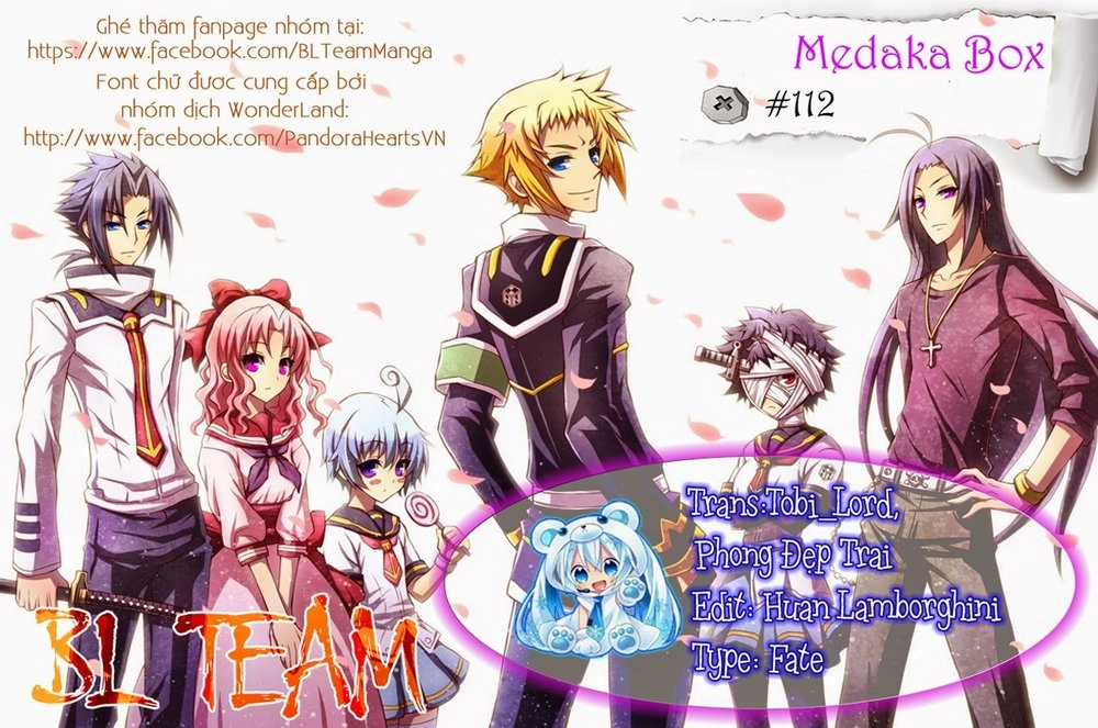 Medaka Box Chapter 112 - 1