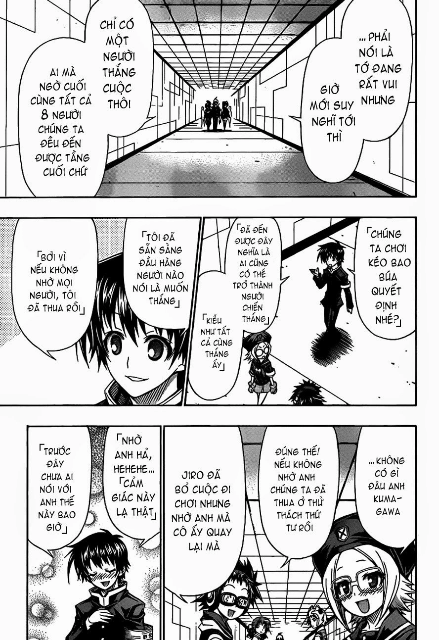 Medaka Box Chapter 112 - 16