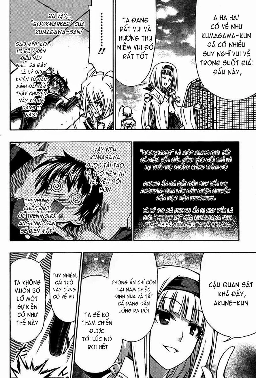 Medaka Box Chapter 113 - 14