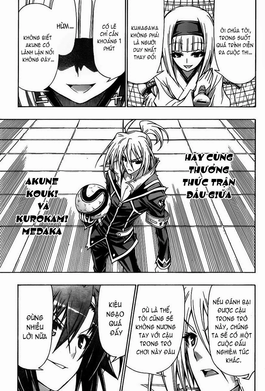 Medaka Box Chapter 113 - 17
