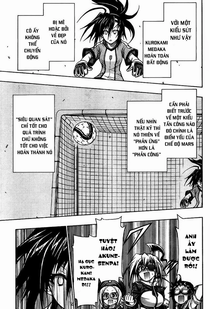 Medaka Box Chapter 113 - 21