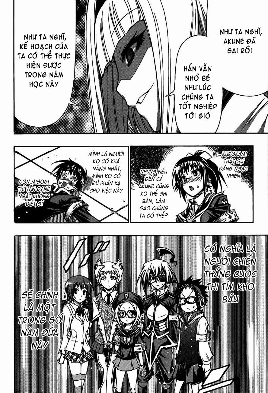Medaka Box Chapter 113 - 25