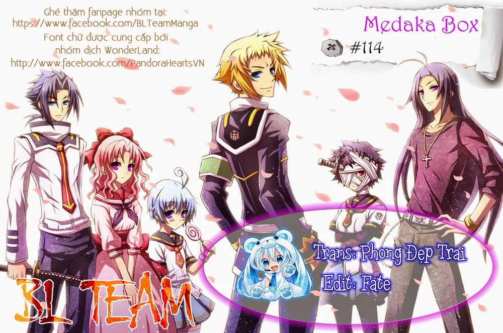 Medaka Box Chapter 114 - 1