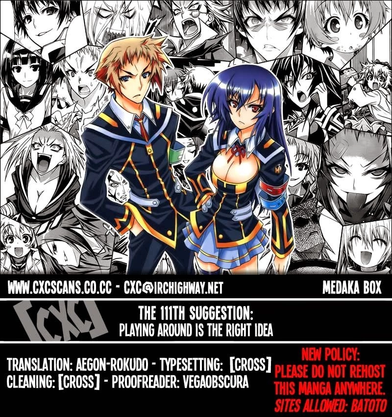 Medaka Box Chapter 114 - 3