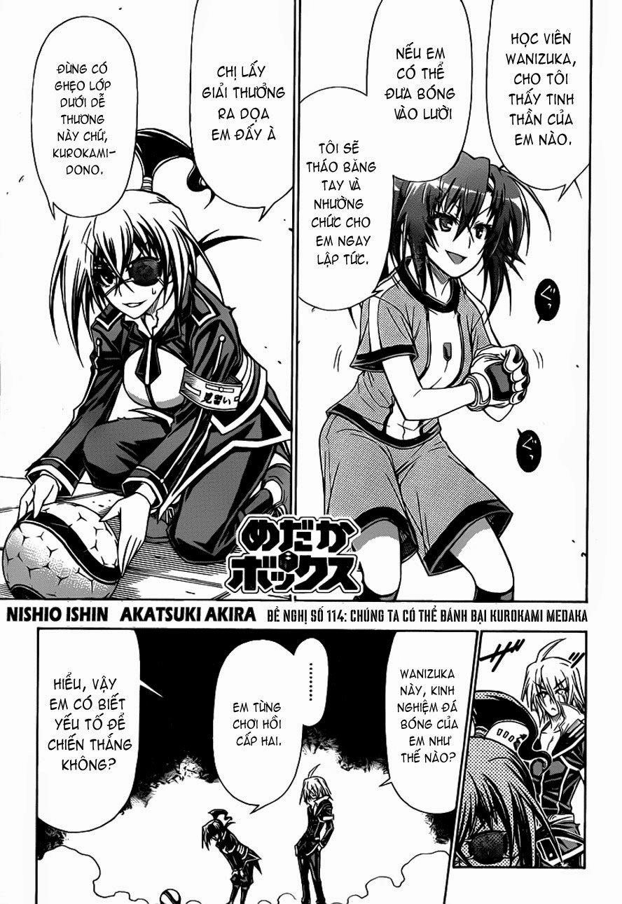 Medaka Box Chapter 114 - 4