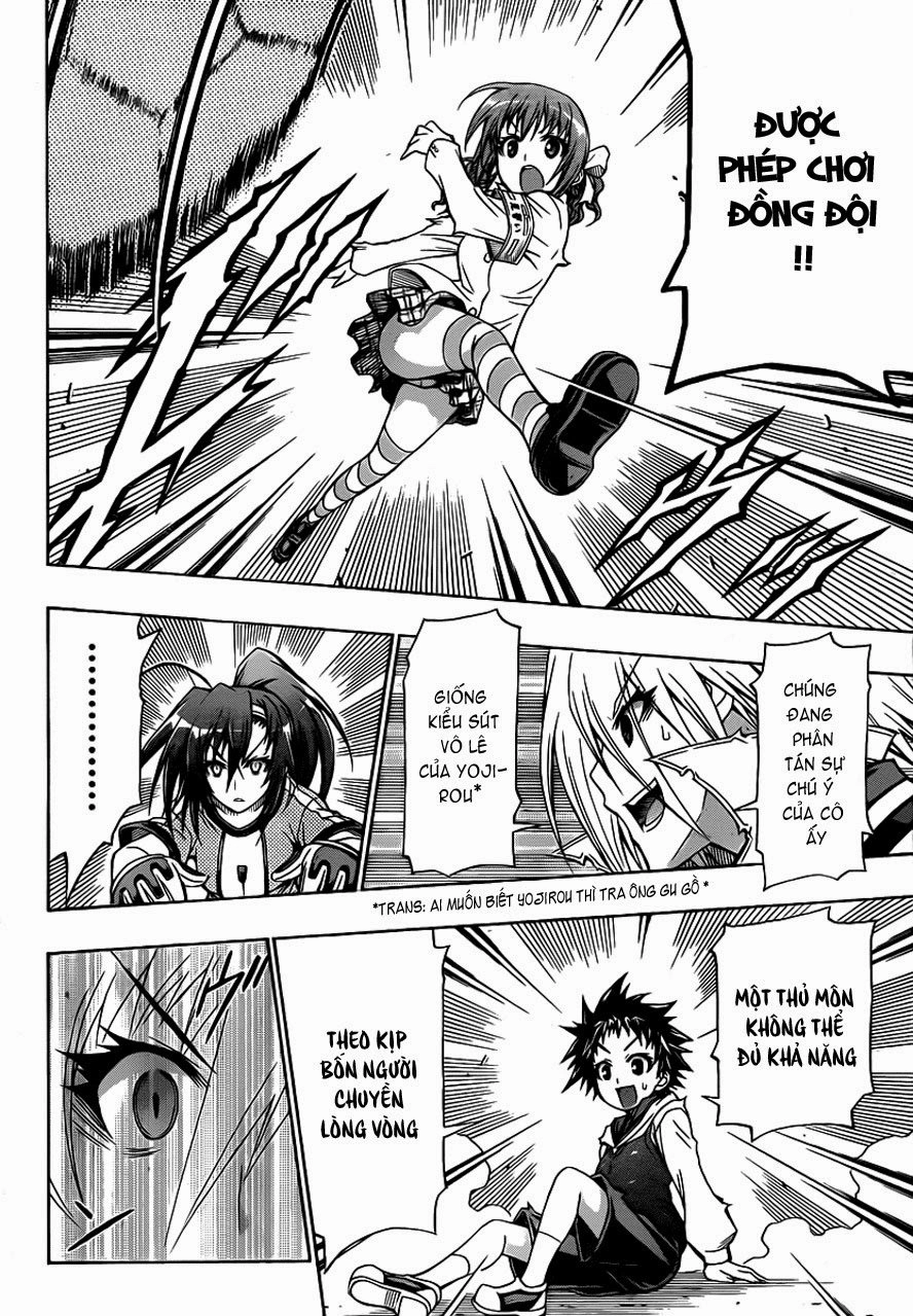 Medaka Box Chapter 114 - 11