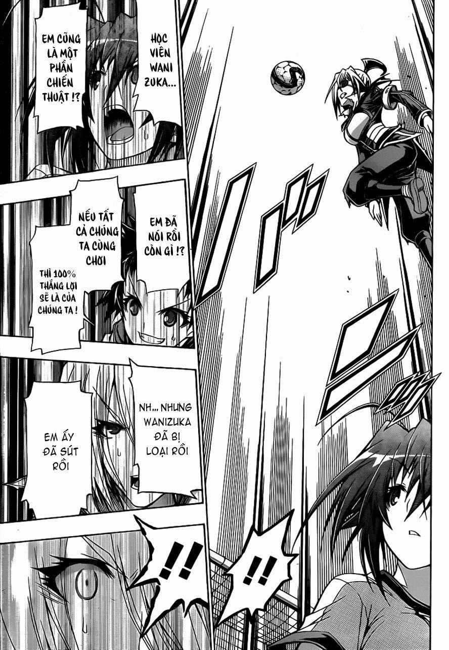 Medaka Box Chapter 114 - 16