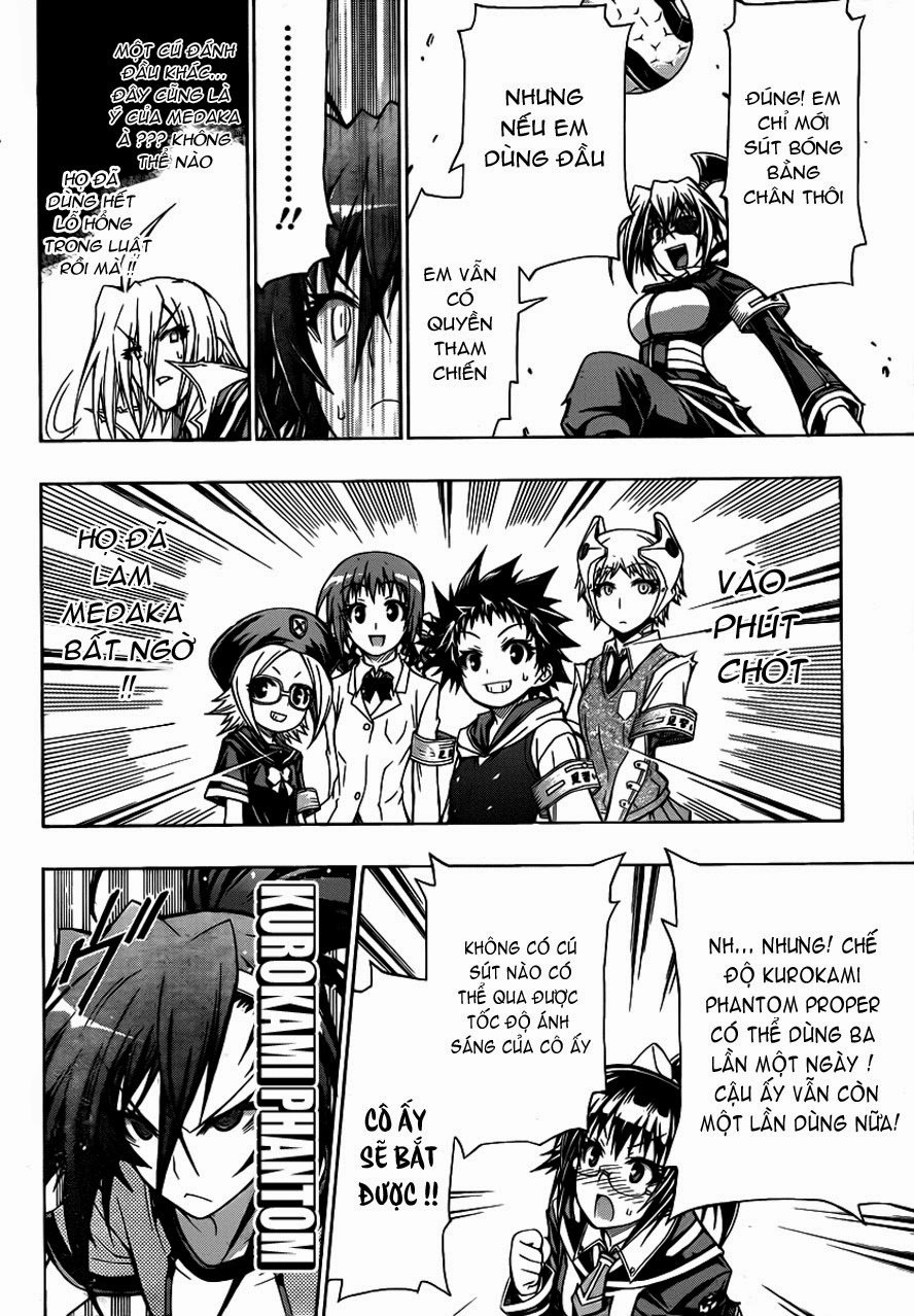 Medaka Box Chapter 114 - 17
