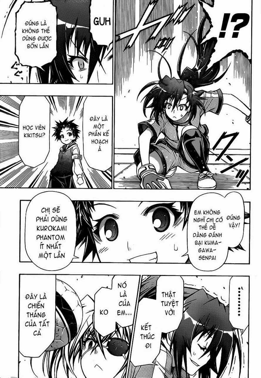 Medaka Box Chapter 114 - 18