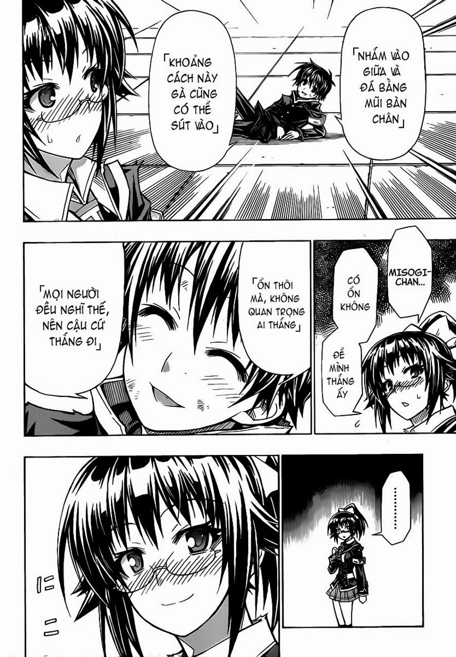 Medaka Box Chapter 114 - 21