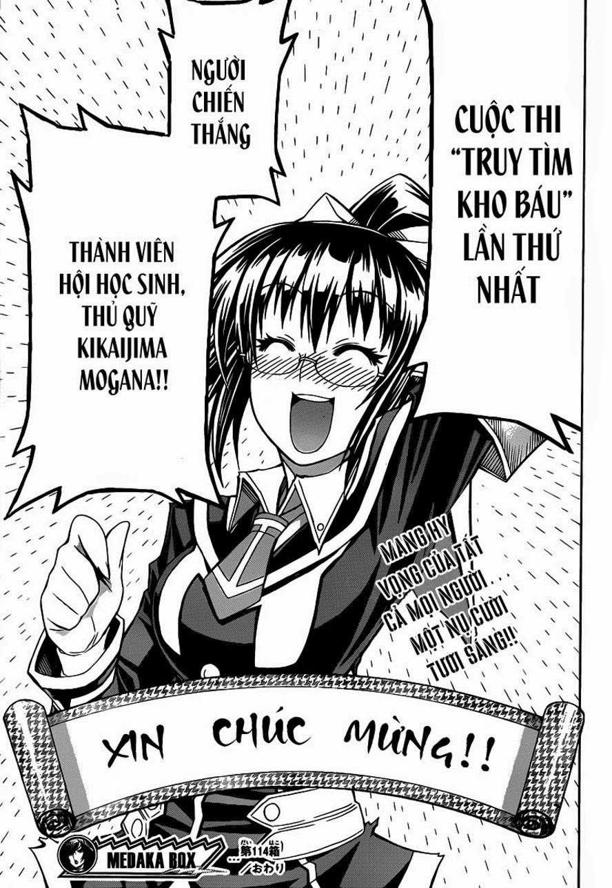 Medaka Box Chapter 114 - 24