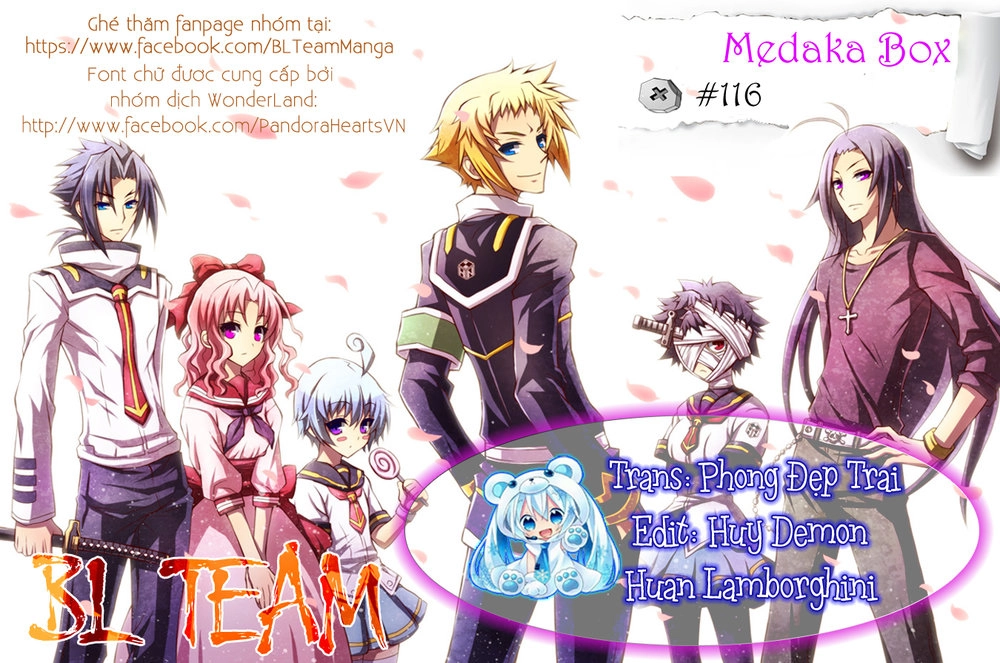 Medaka Box Chapter 116 - 1