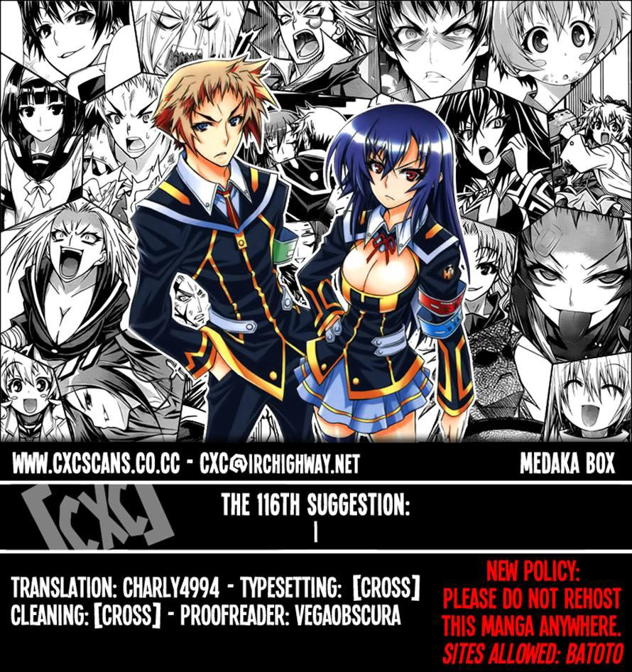 Medaka Box Chapter 116 - 3