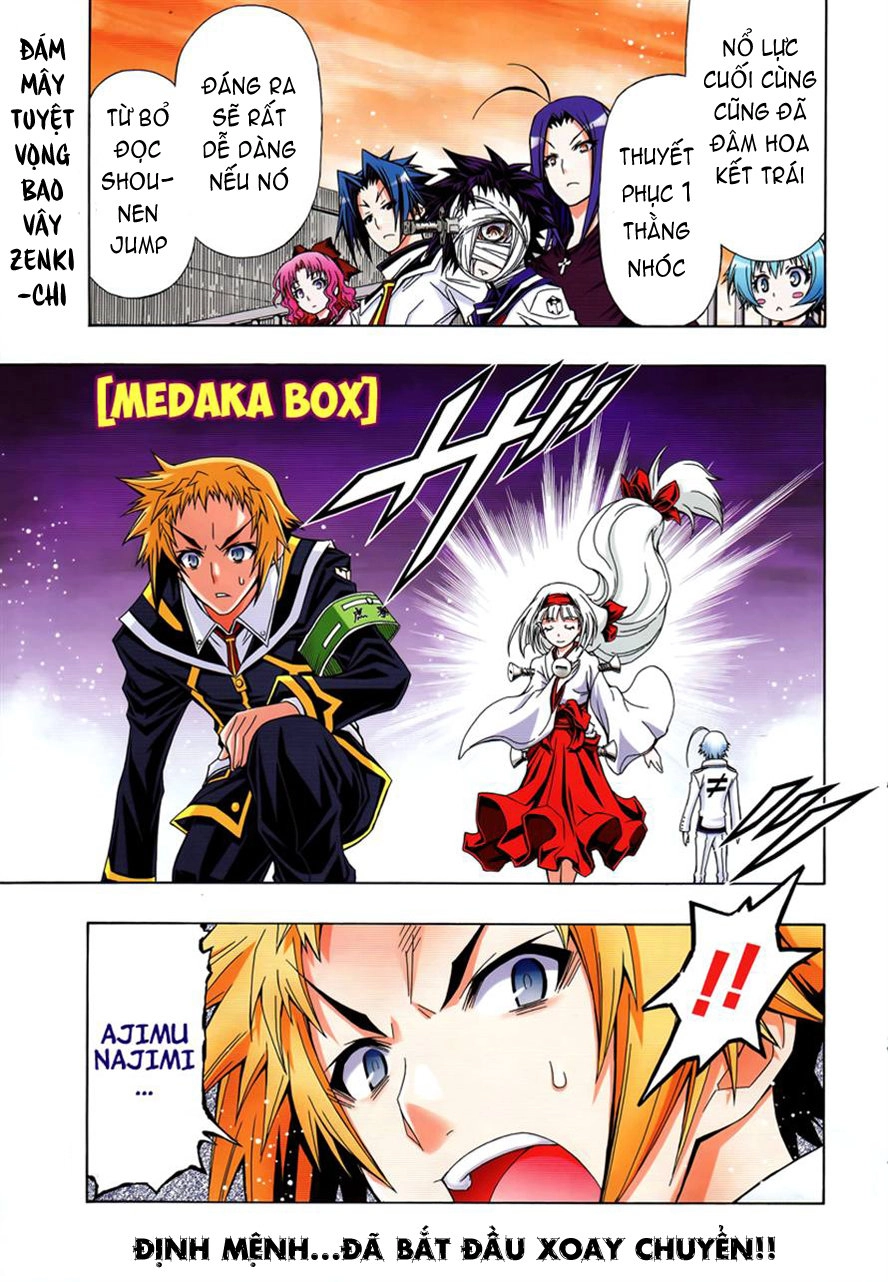 Medaka Box Chapter 116 - 4